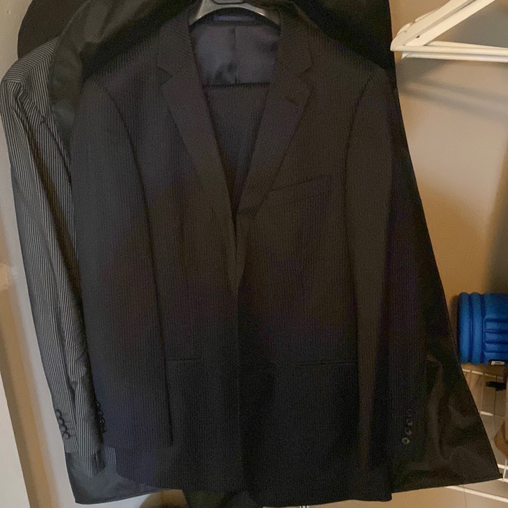 Abito pinstripe suit 42L